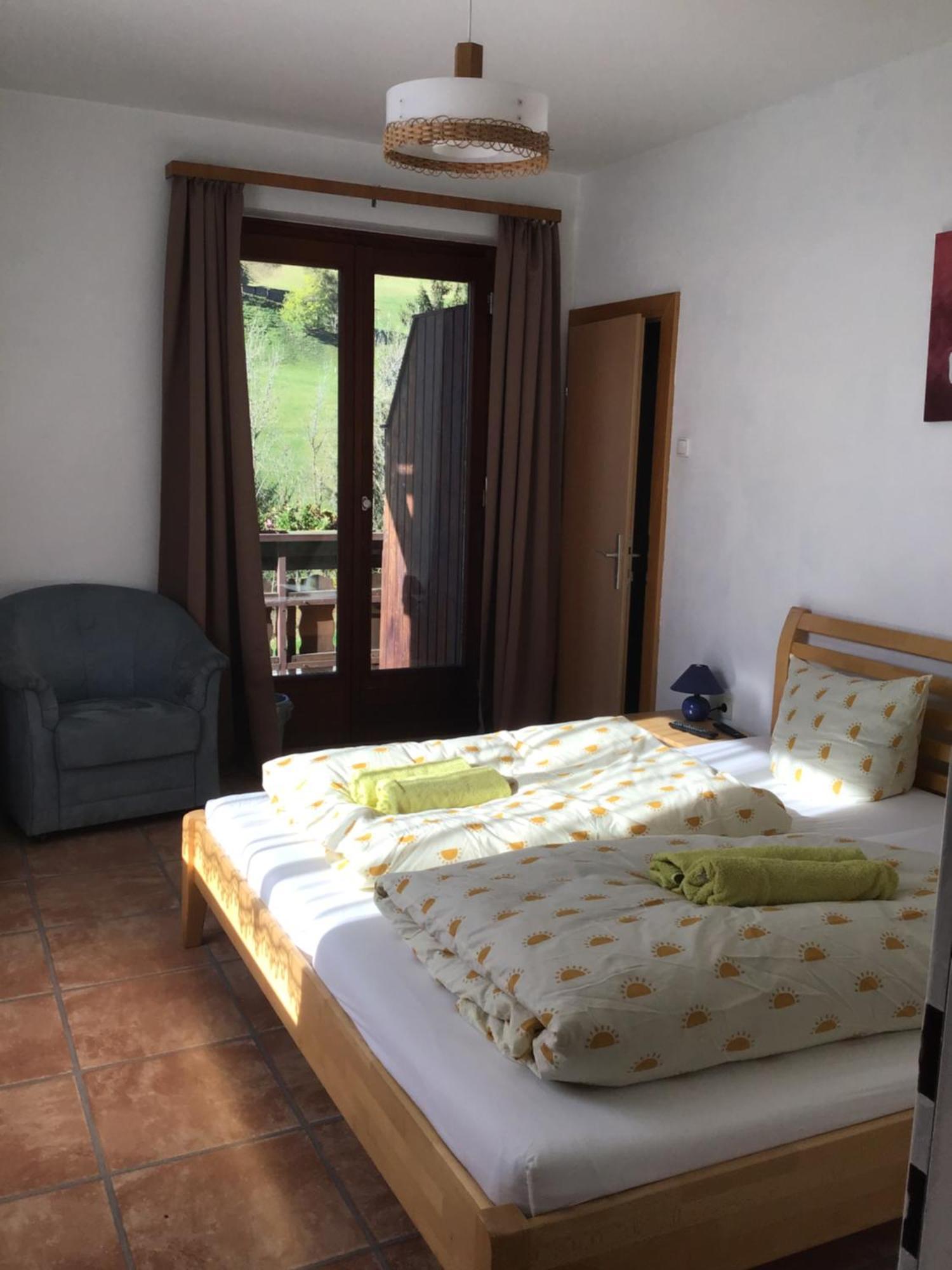 Guesthouse Mountain View Großkirchheim Dış mekan fotoğraf