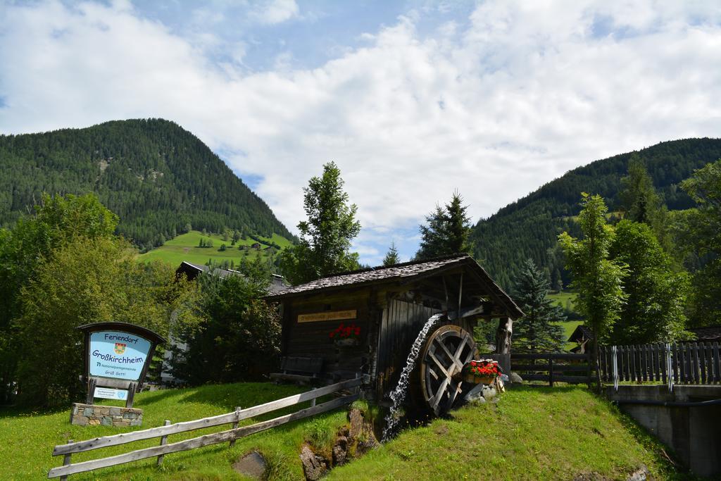 Guesthouse Mountain View Großkirchheim Dış mekan fotoğraf
