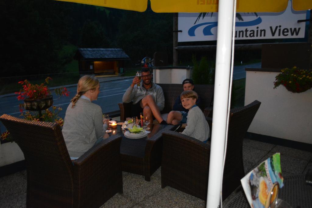 Guesthouse Mountain View Großkirchheim Dış mekan fotoğraf