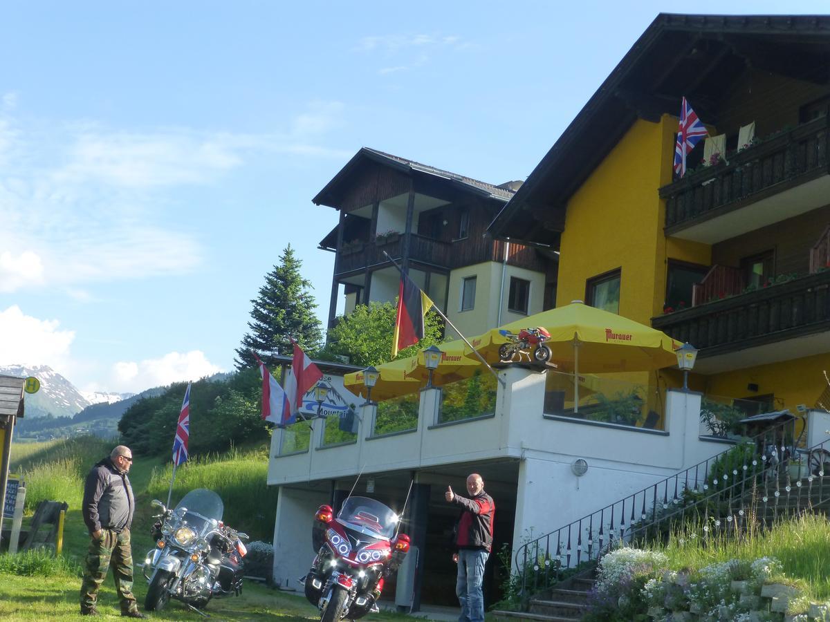 Guesthouse Mountain View Großkirchheim Dış mekan fotoğraf
